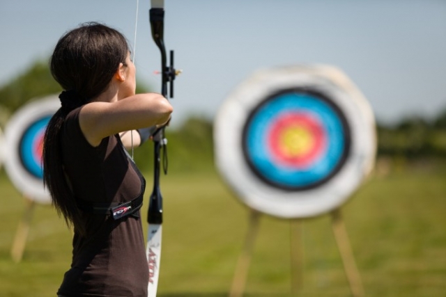 Apuntando a la diana 